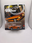 Hot Wheels Alfa Romeo Giulia Sprint GTA Diecast orange