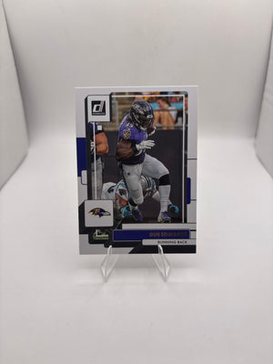 Donruss Gus Edwards