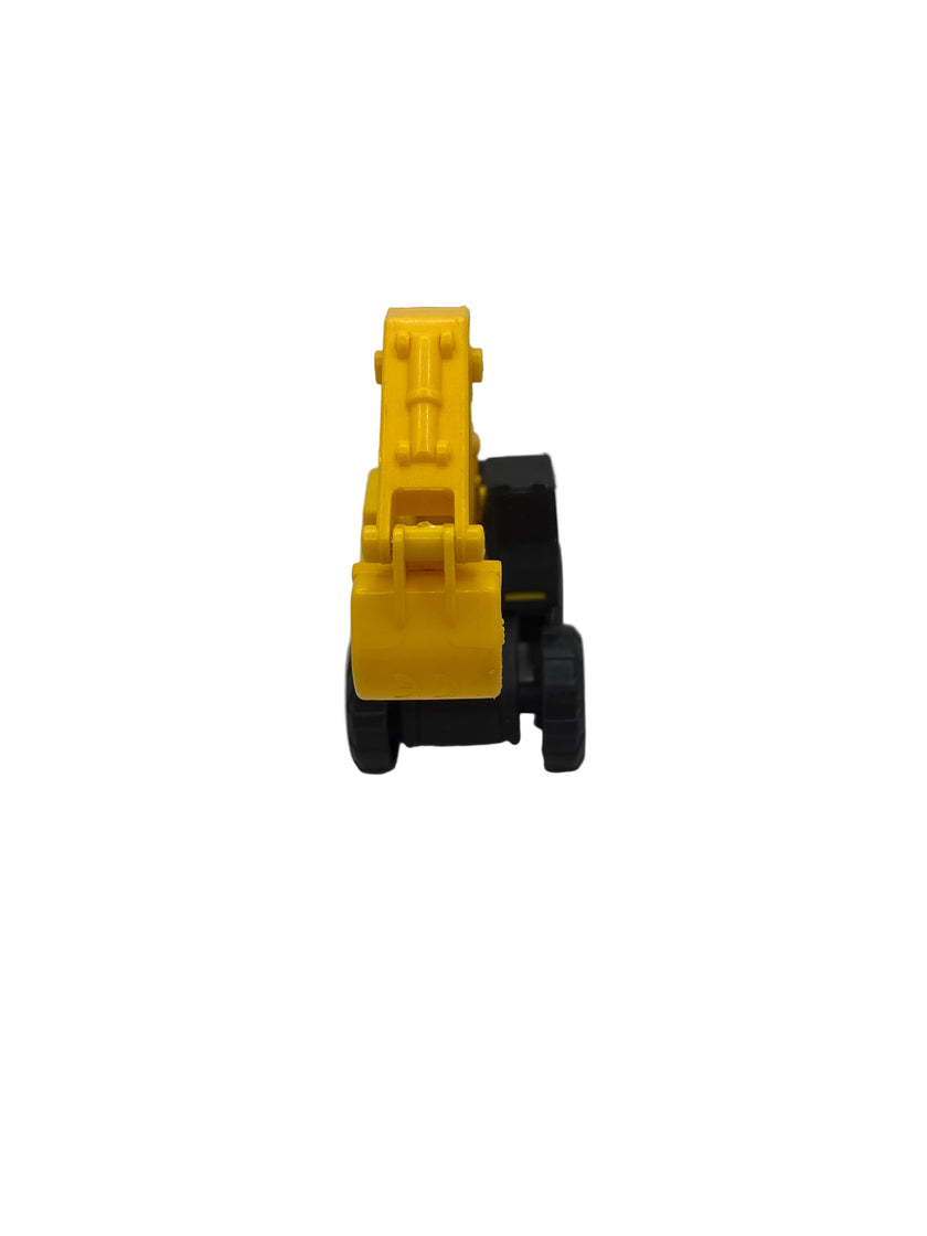 CAT Excavator Diecast yellow