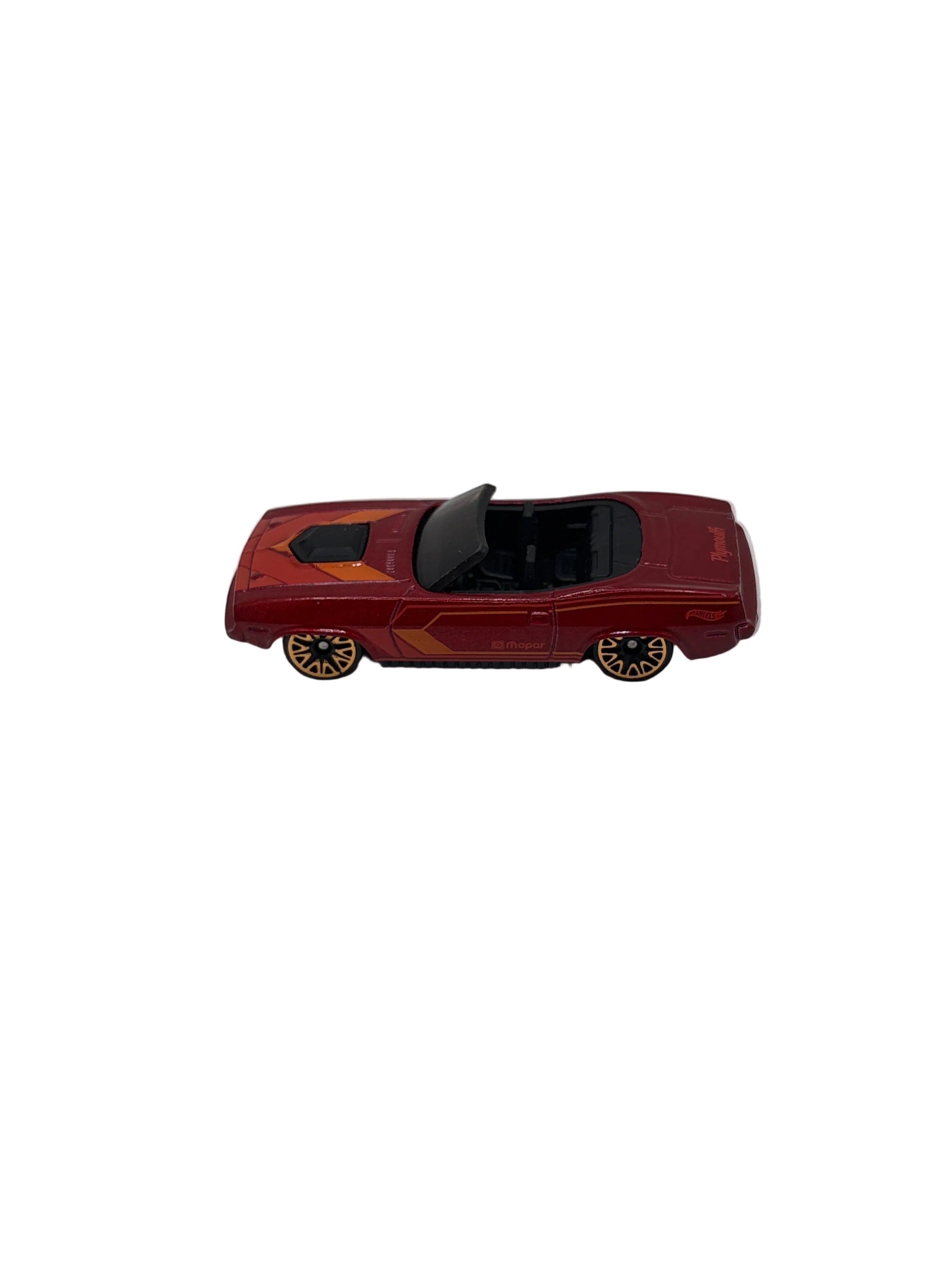 Hot Wheels Plymouth Barracuda Diecast red