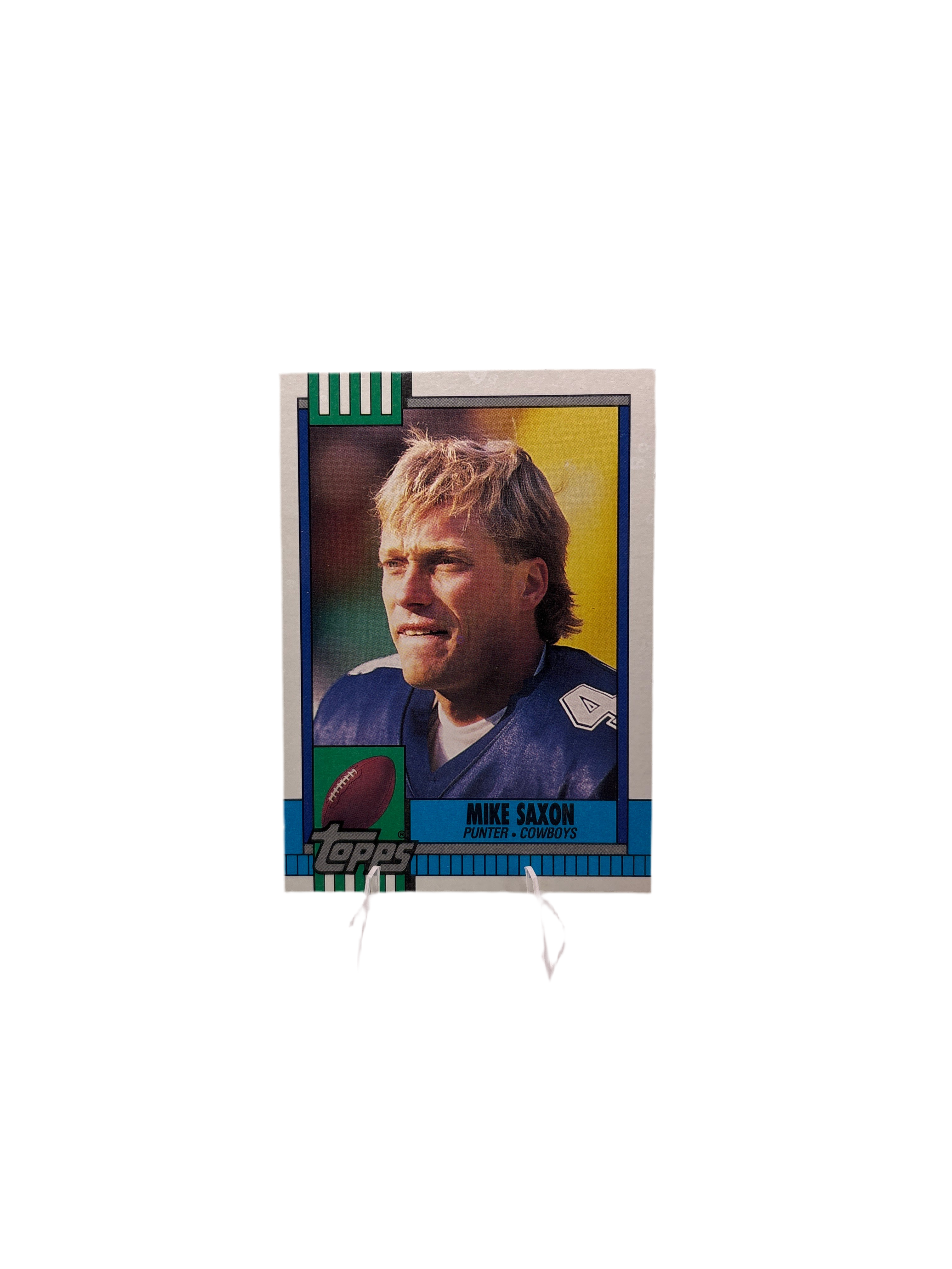 Topps Mike Saxon