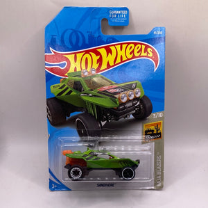 Hot Wheels Sandivore Diecast