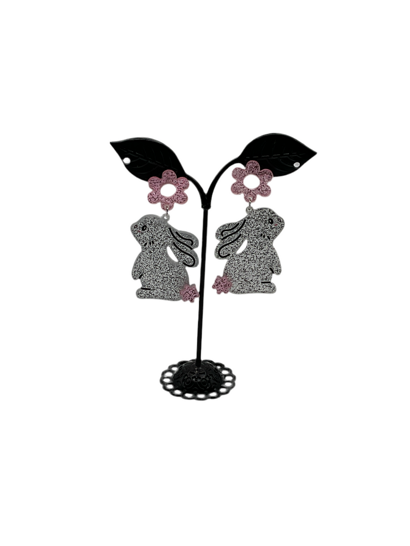 Easter Bunny Earrings