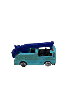 Matchbox Snorkel Fire Truck Diecast blue