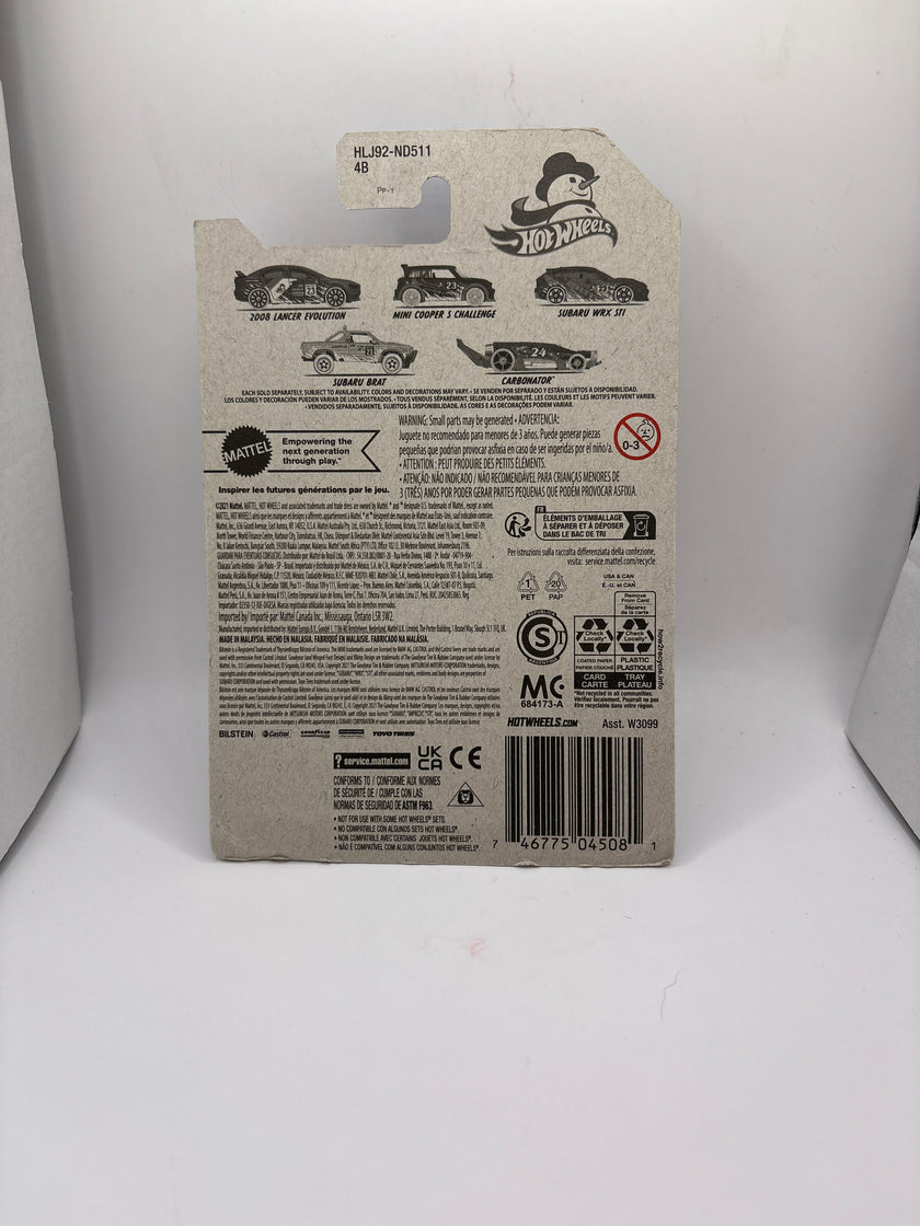 Hot Wheels Mini Cooper S Challenge Diecast