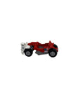 Matchbox Scraper Diecast White