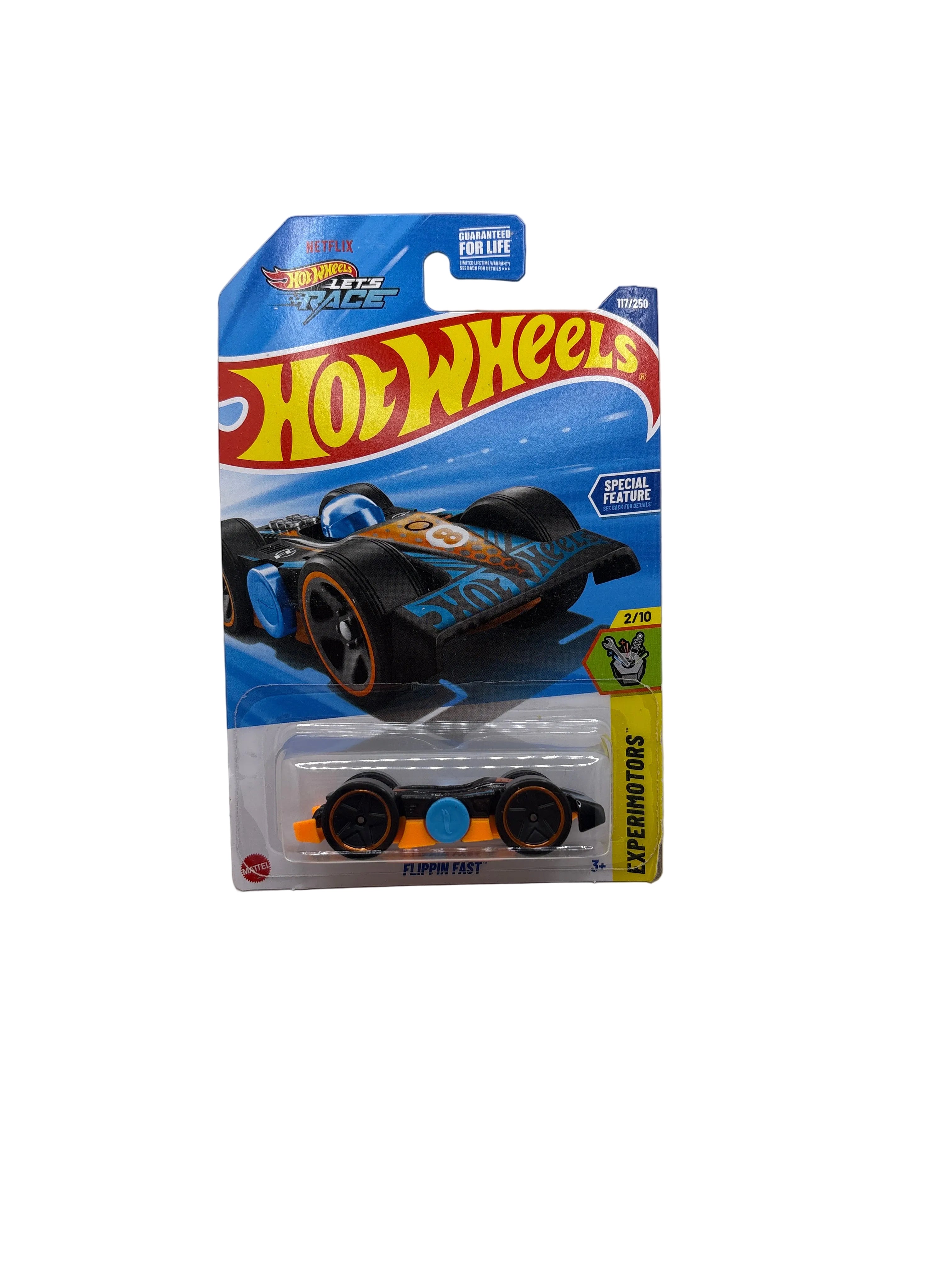 Hot Wheels Flippin Fast Diecast
