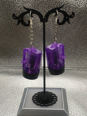 Flashlight earrings