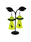UFO Earrings