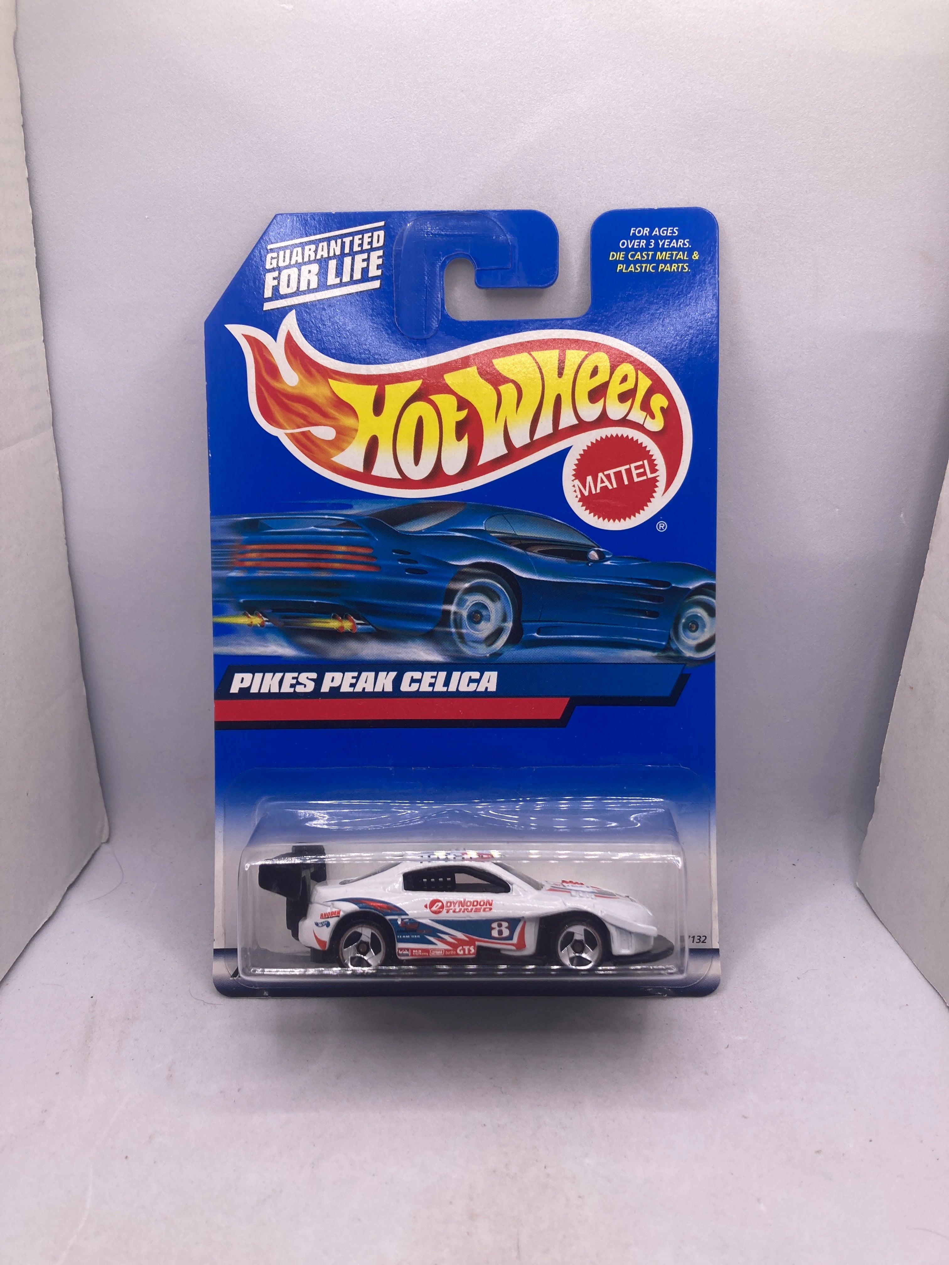 Hot Wheels Pikes Peak Celica Diecast