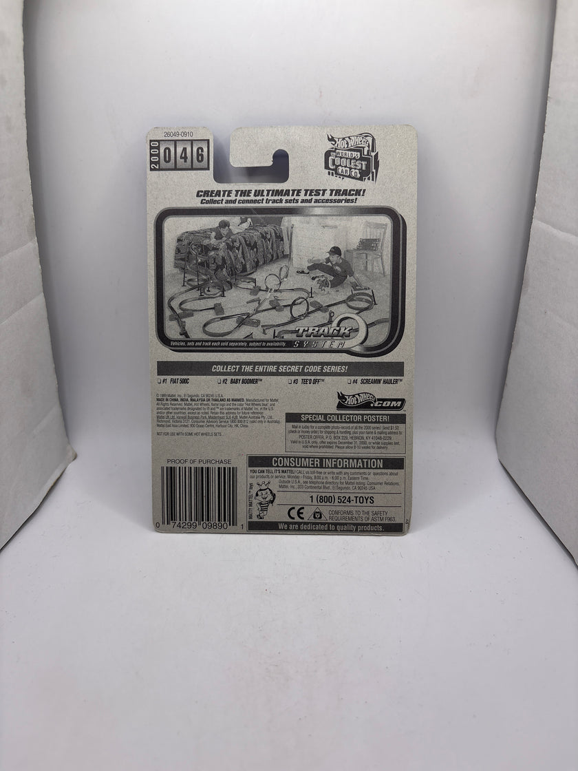 Hot Wheels Baby Boomer Diecast