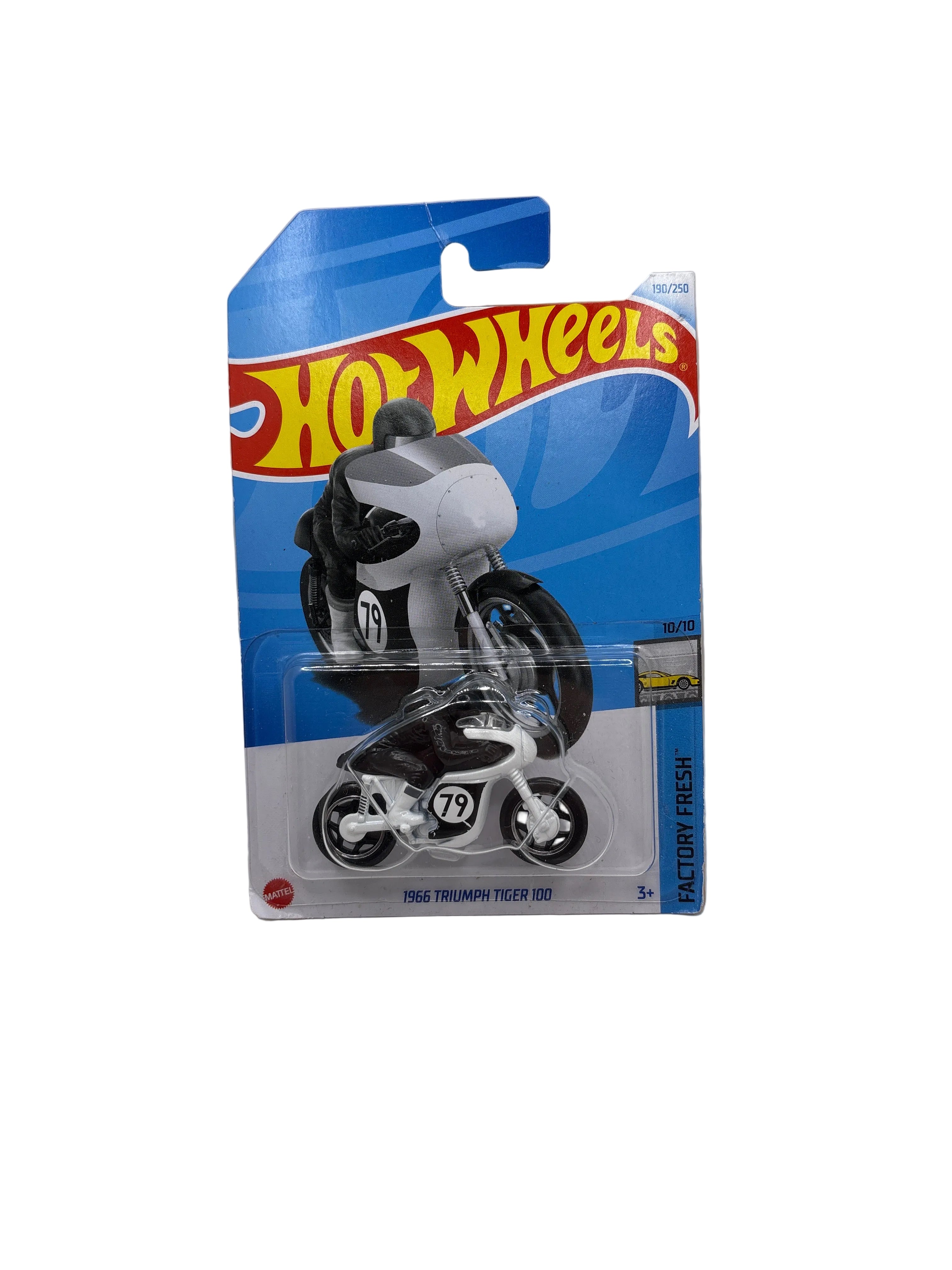 Hot Wheels 1966 Triumph Tiger 100 Diecast
