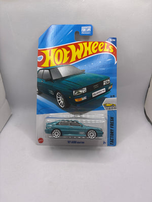 Hot Wheels 87 Audi Quattro Diecast