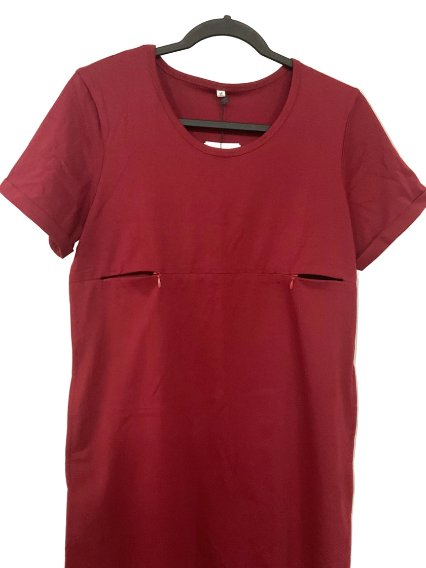 Co.  Maternity T-Shirt Dress
