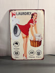 Laundry Sign