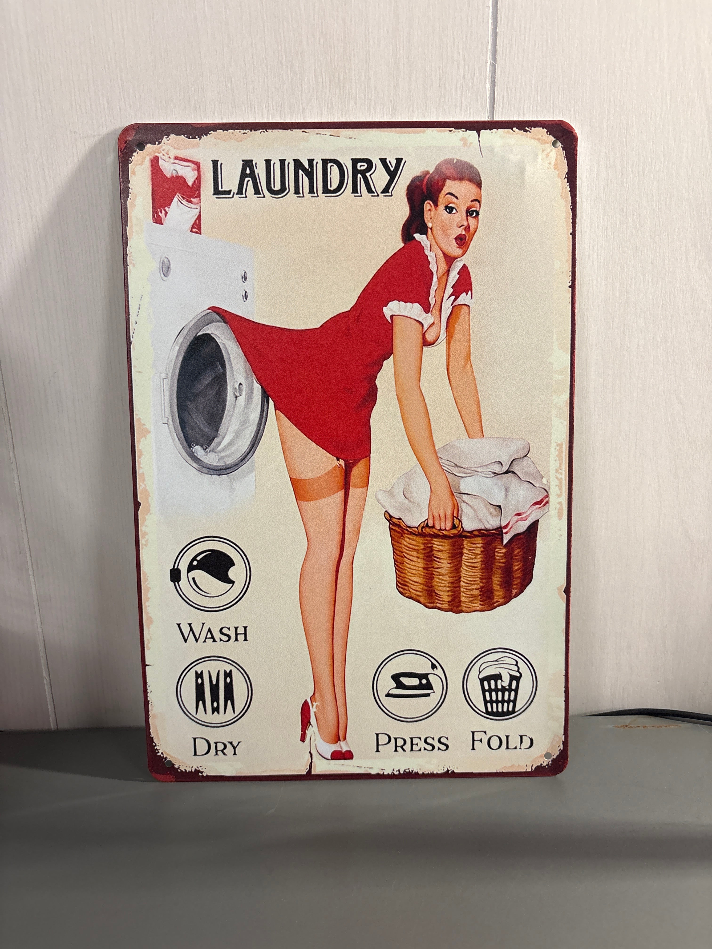 Laundry Sign