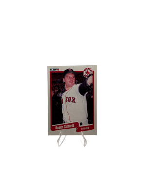 Fleer Roger Clemens
