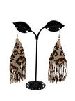 Peruvian Tassel Earrings