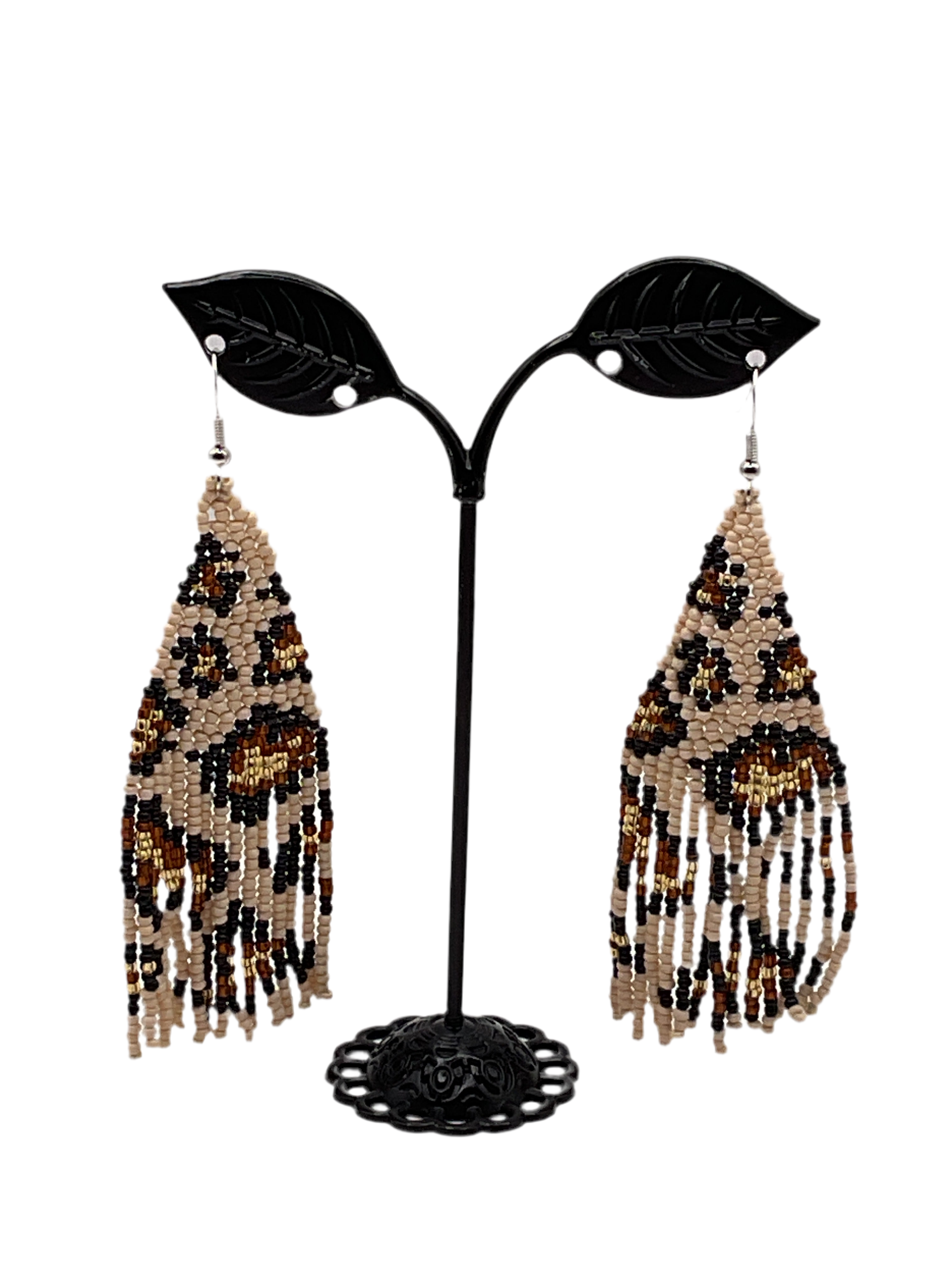 Peruvian Tassel Earrings