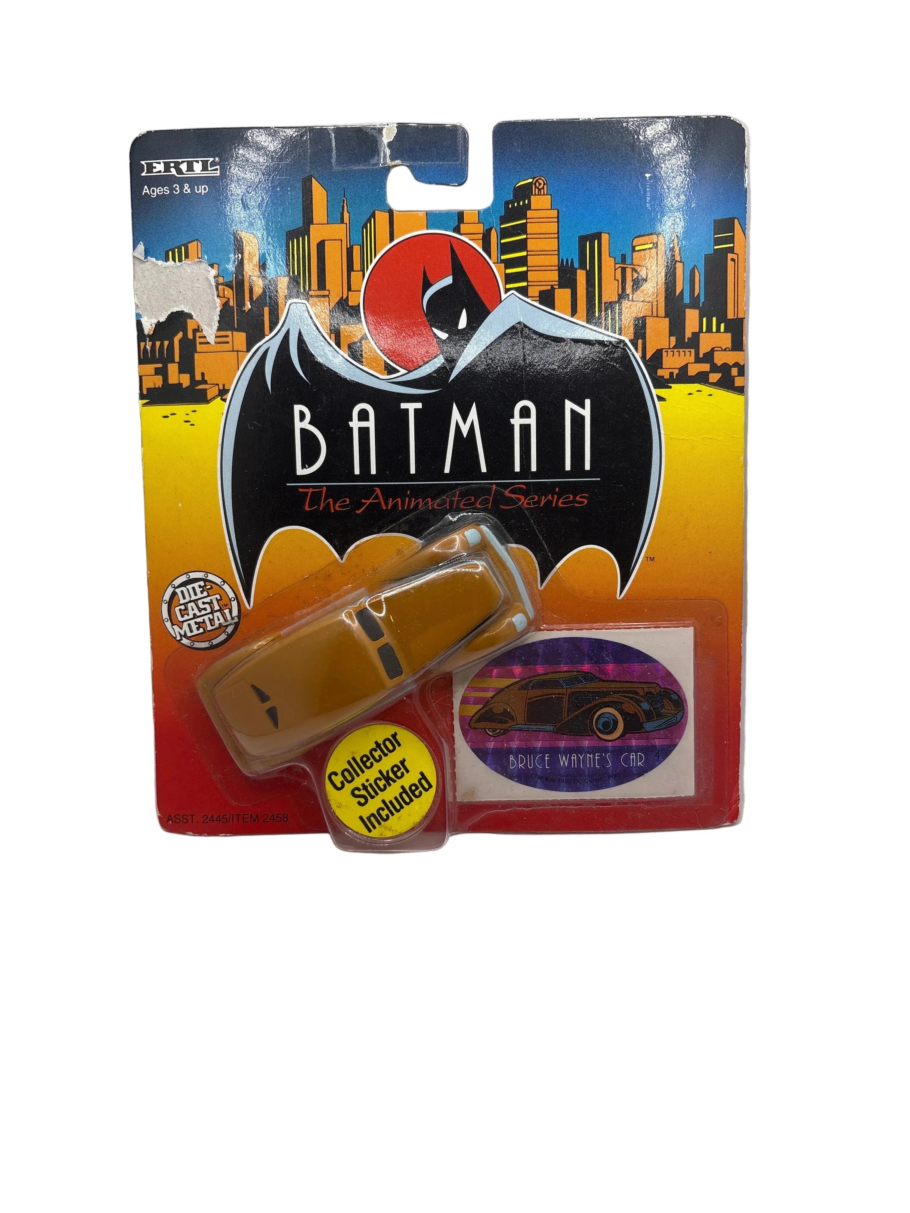 Ertl Bruce Wayne’s Car Diecast