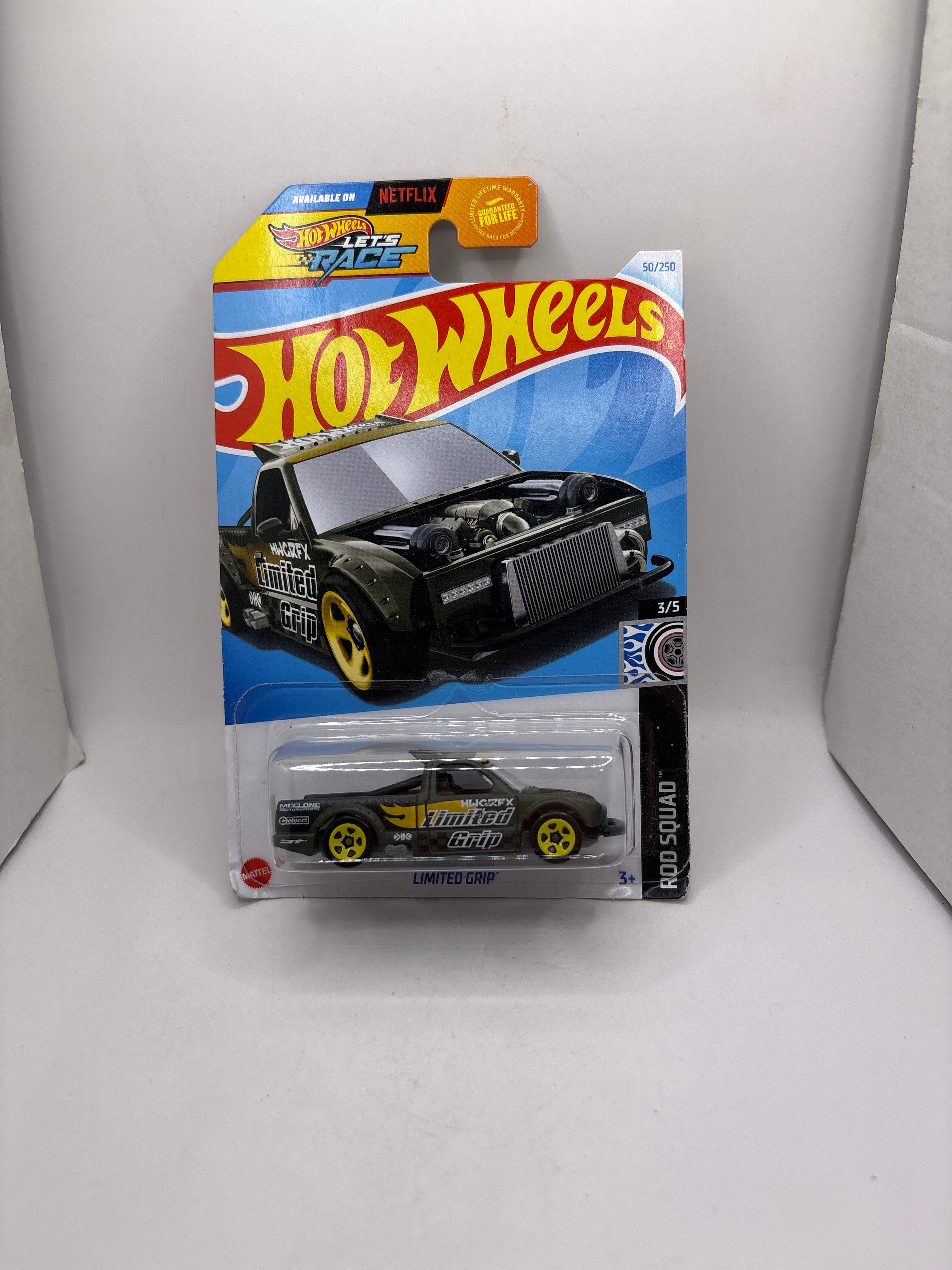 Hot Wheels Limited Grip Diecast