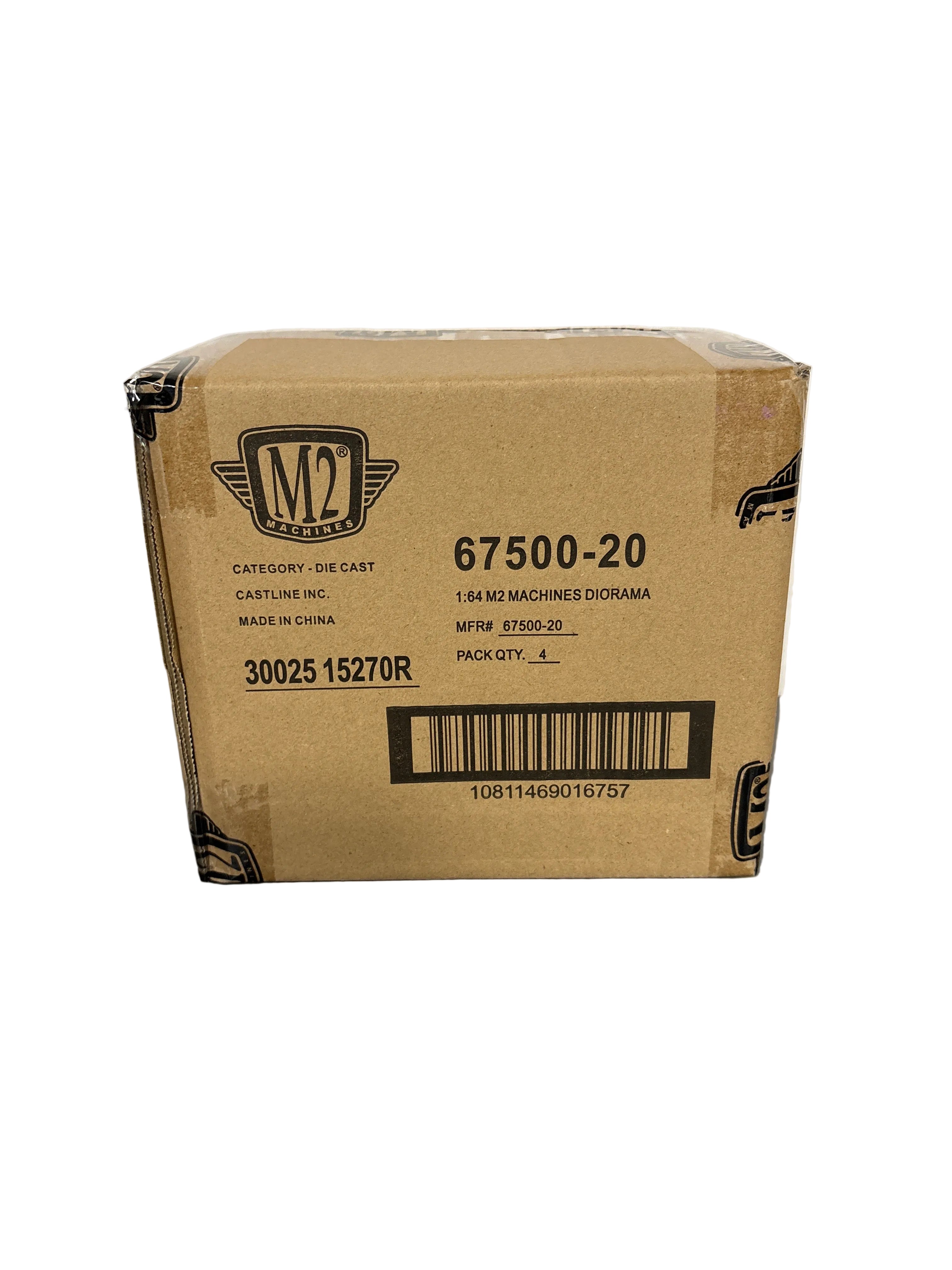M2 Diorama Sealed Case Diecast