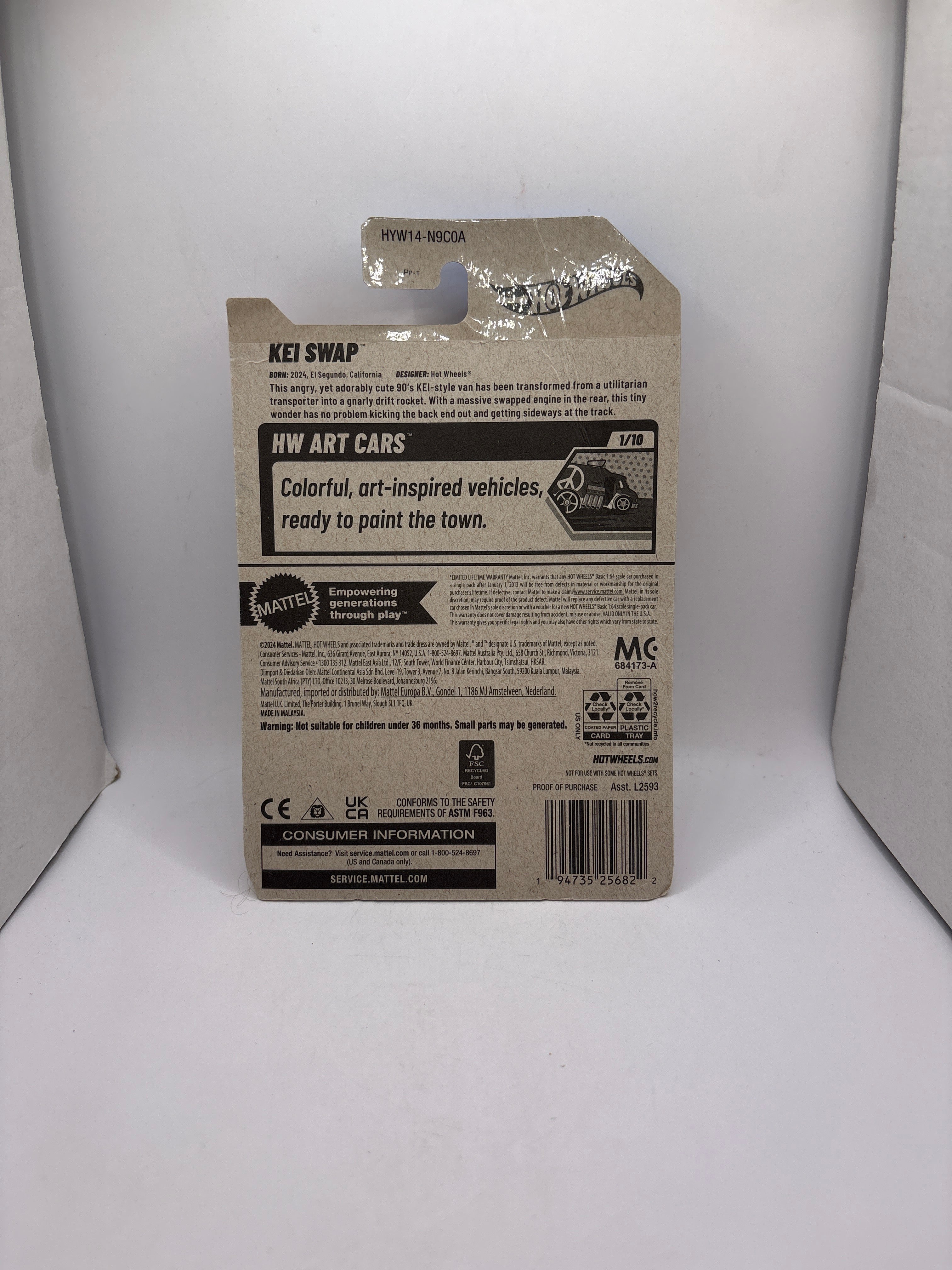 Hot Wheels Kei Swap Diecast