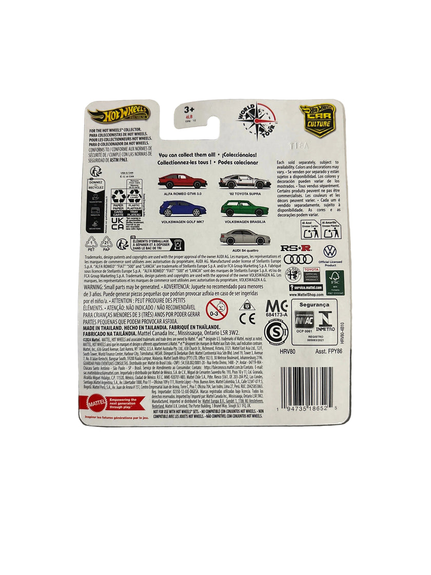 Hot Wheels Alfa Romeo GTV6 3.0 Diecast red