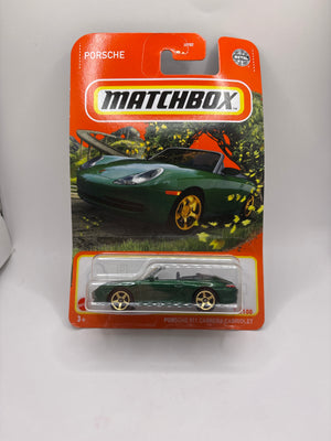 Matchbox Porsche 911 Carrera Cabriolet Diecast