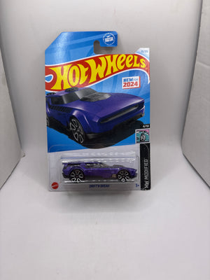Hot Wheels Drift N Break Diecast blue