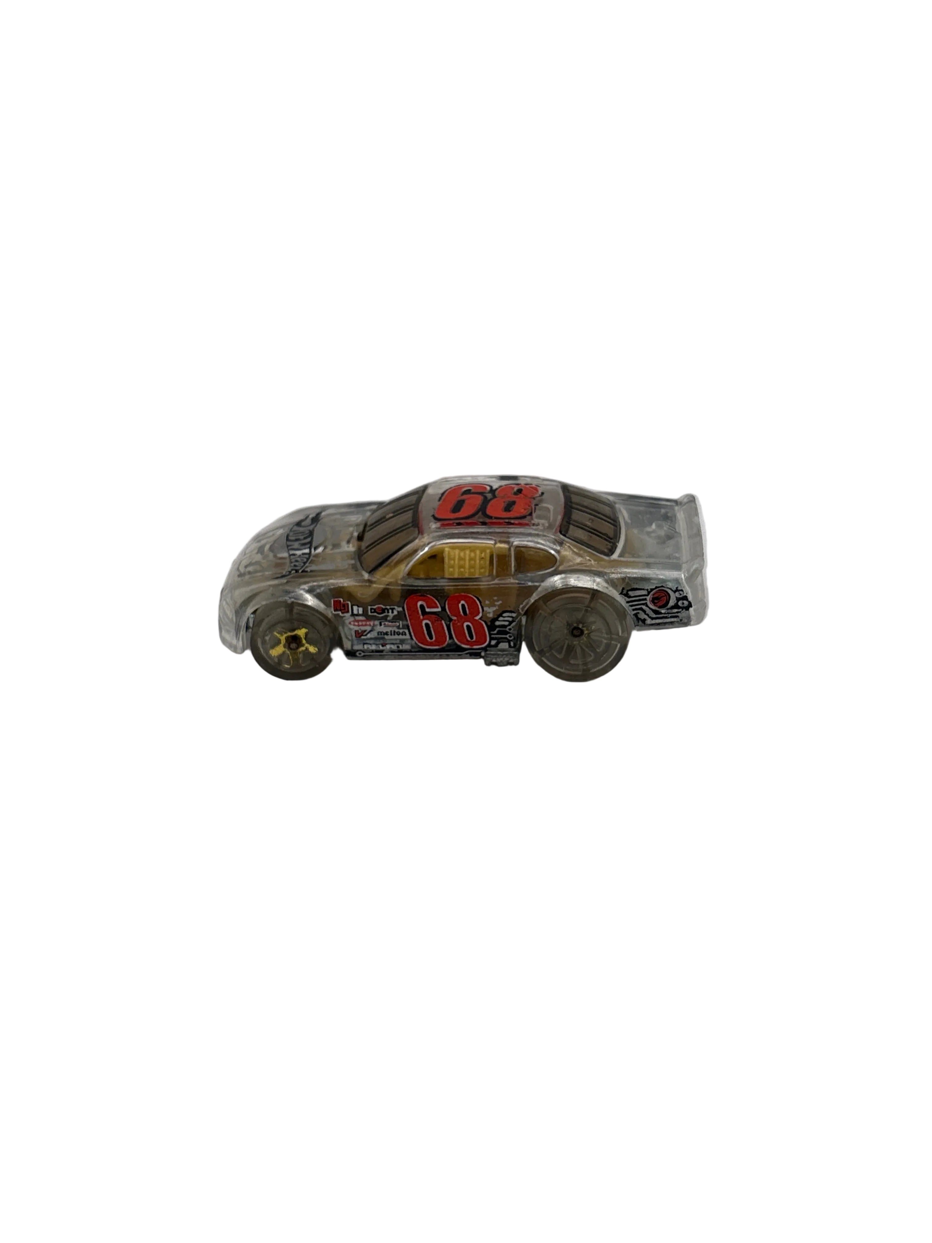 Hot Wheels Stockar Diecast silver