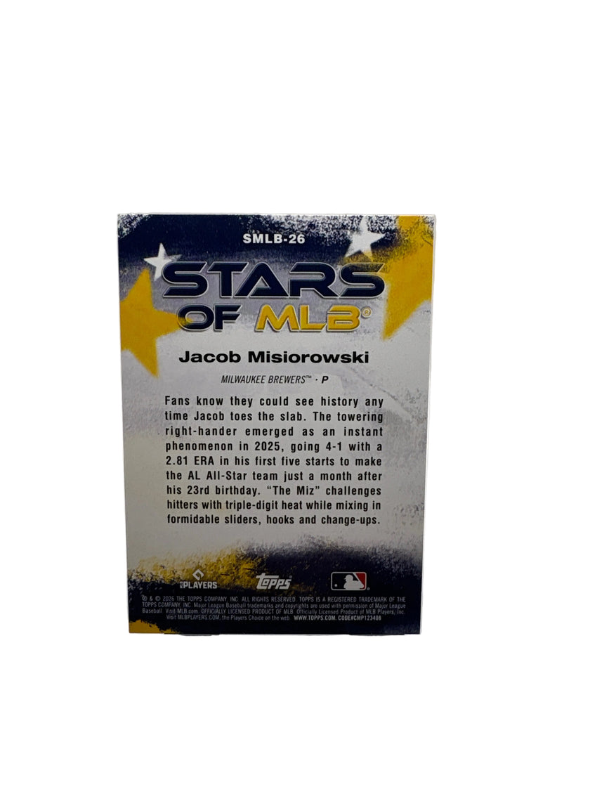 Topps Jacob Misiorowski