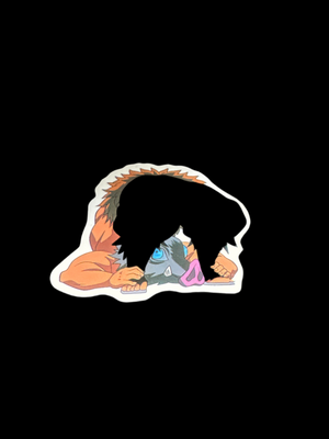 Anime Sticker + 2 Mystery Stickers