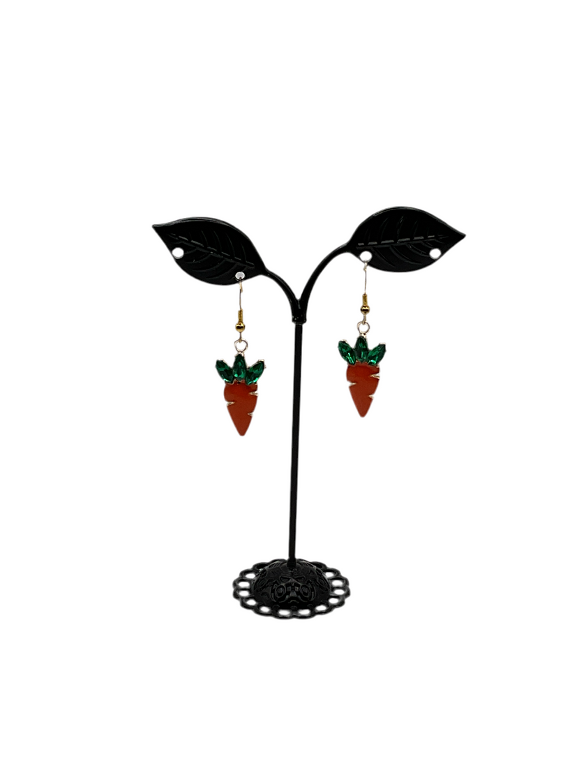 Carrot earrings 3