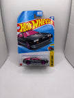 Hot Wheels DMC Delorean Diecast black