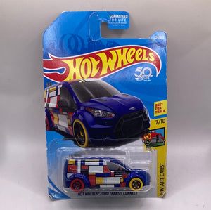 Hot Wheels Ford Transit Connect Diecast