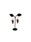 Bull earrings