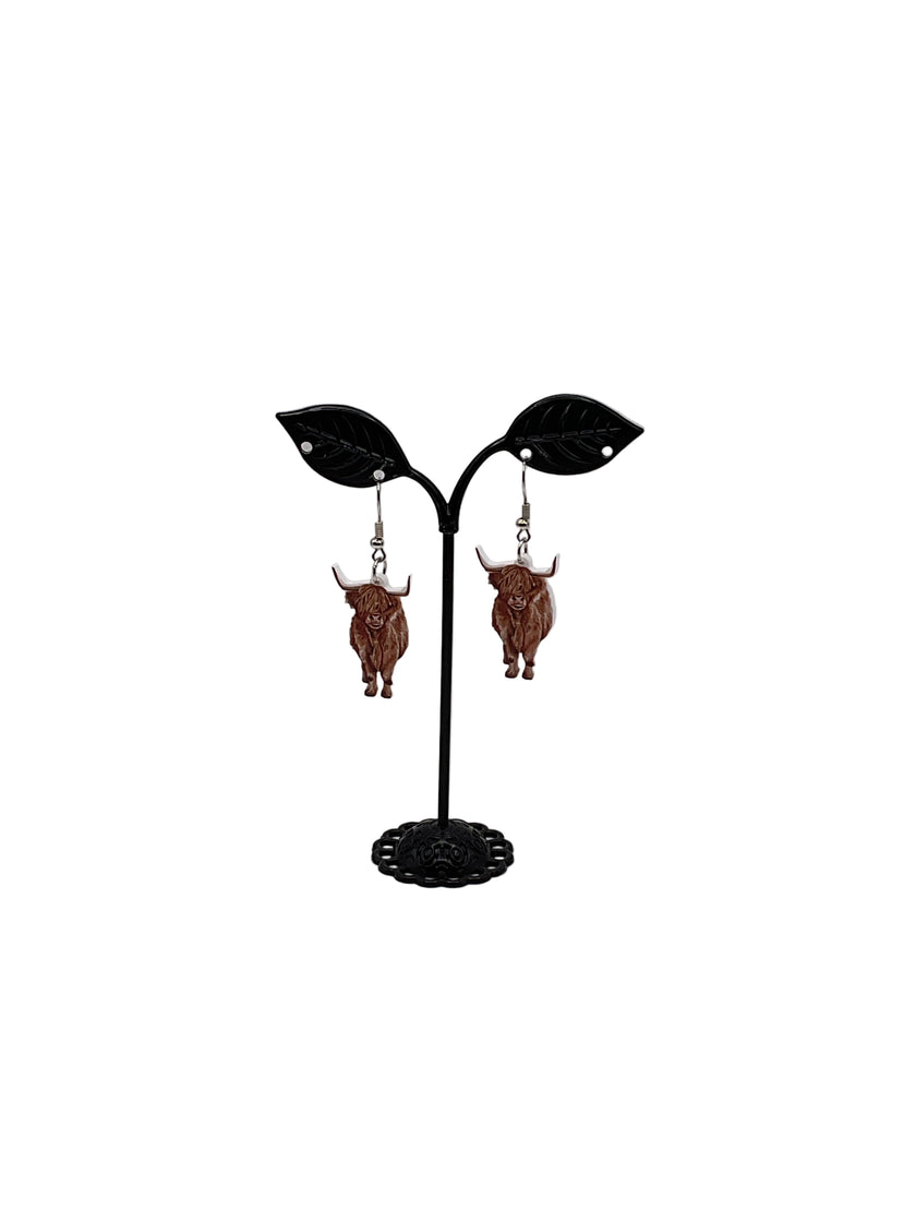 Bull earrings