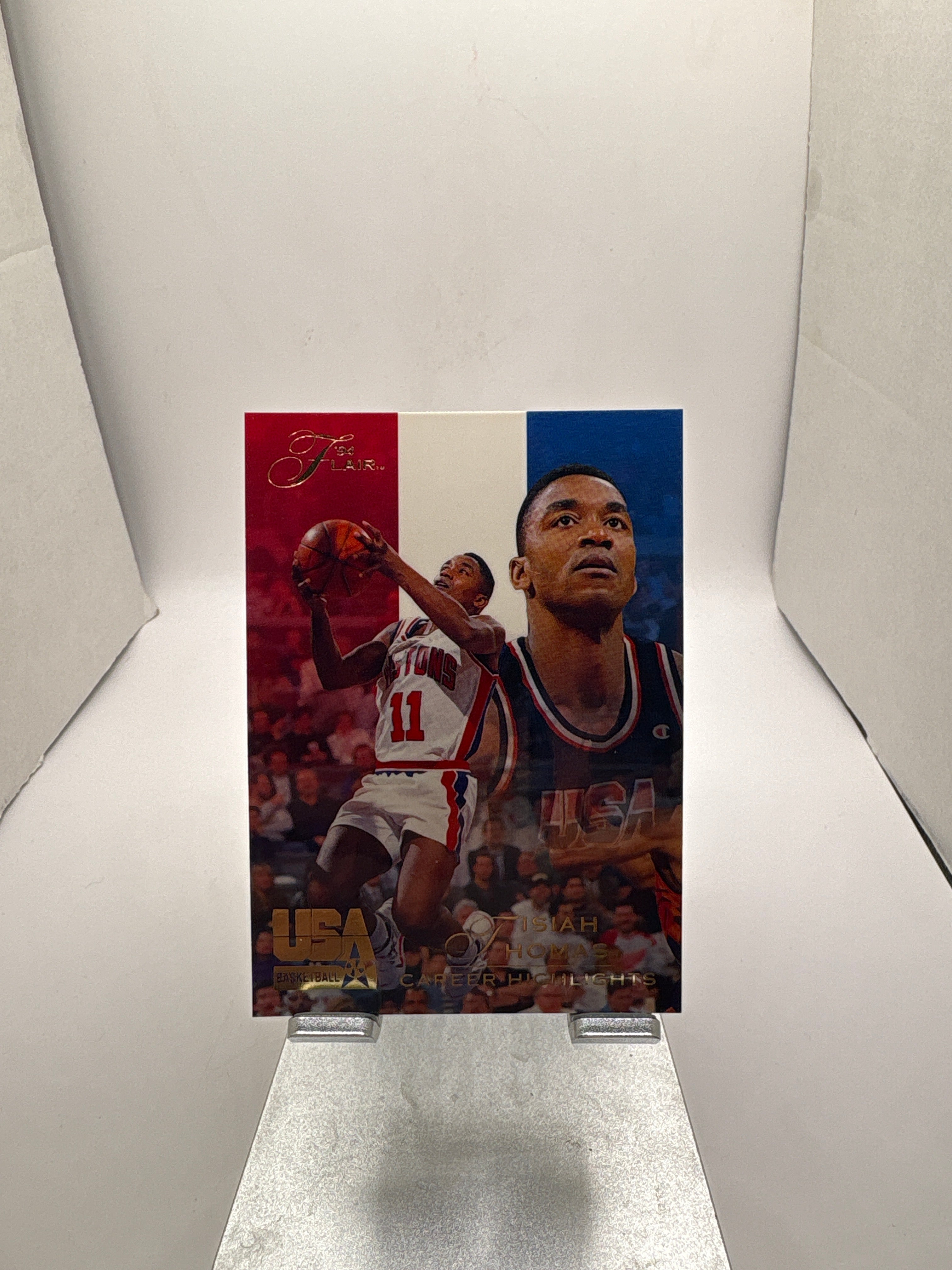 Flair Isiah Thomas