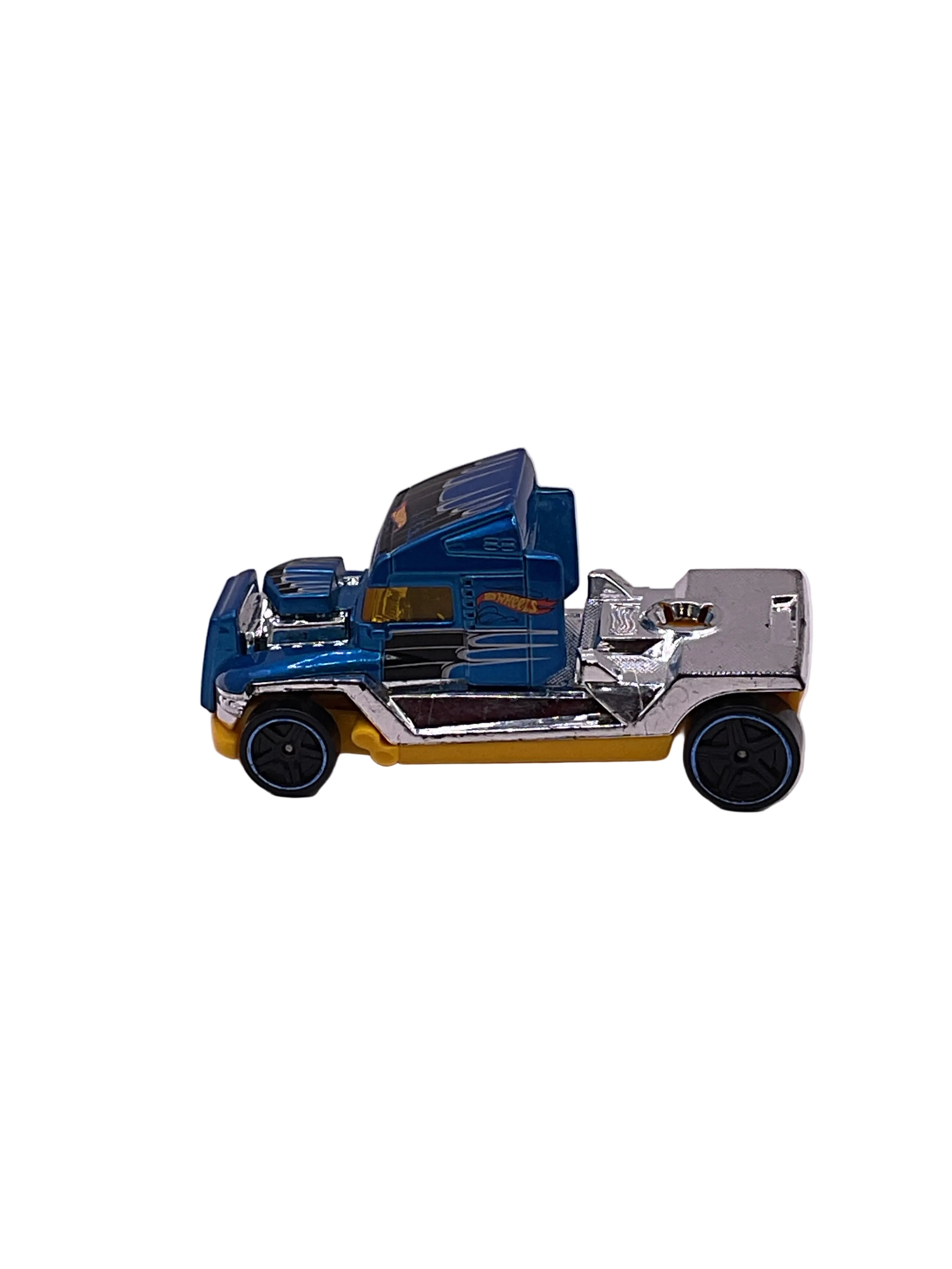 Hot Wheels Super Rigs Steel Power Diecast Blue