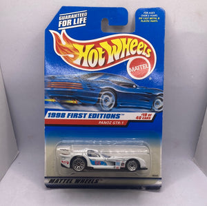 Hot Wheels Panoz GTR-1 Diecast