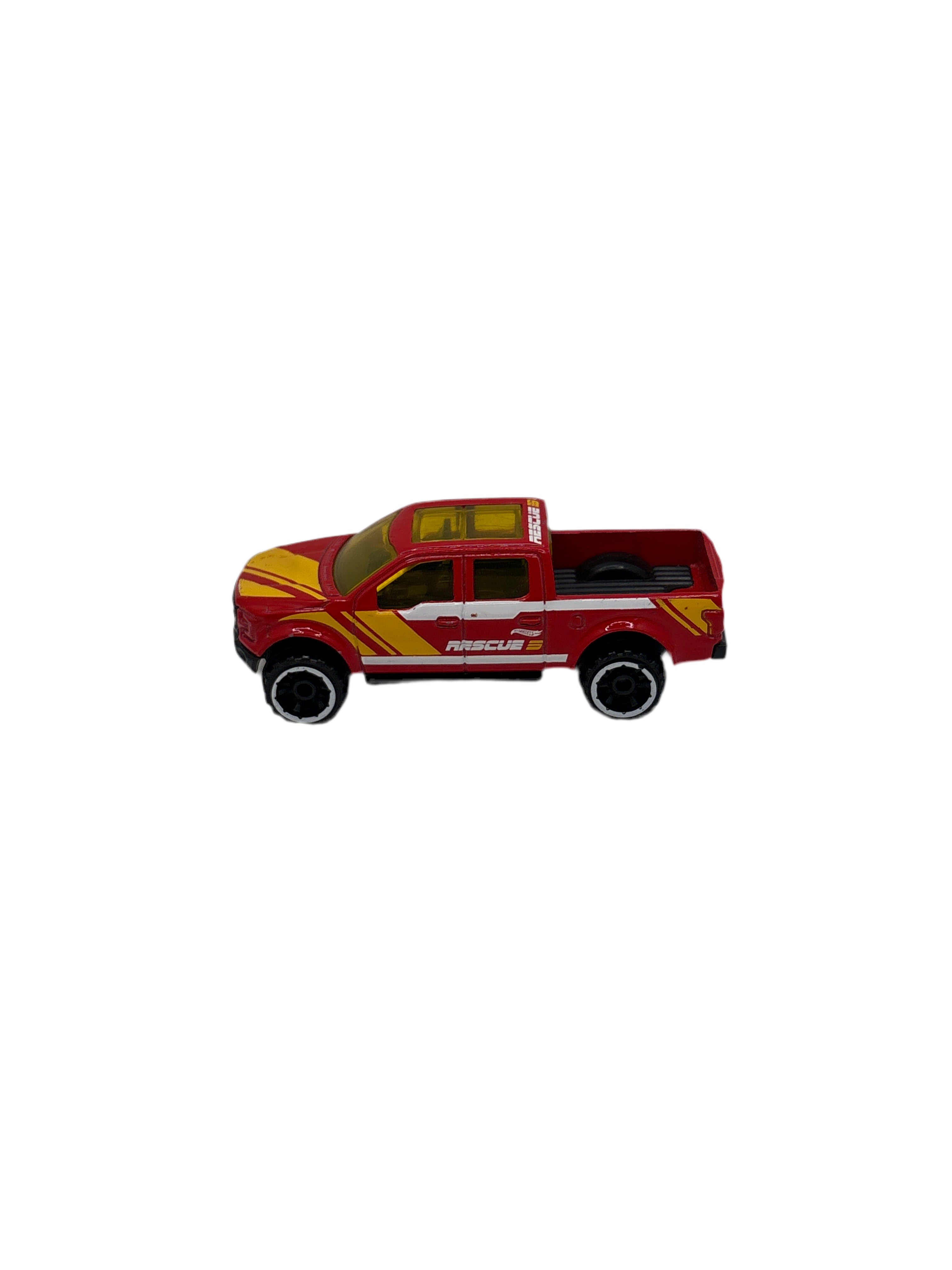 Hot Wheels 15 Ford F-150 Diecast red