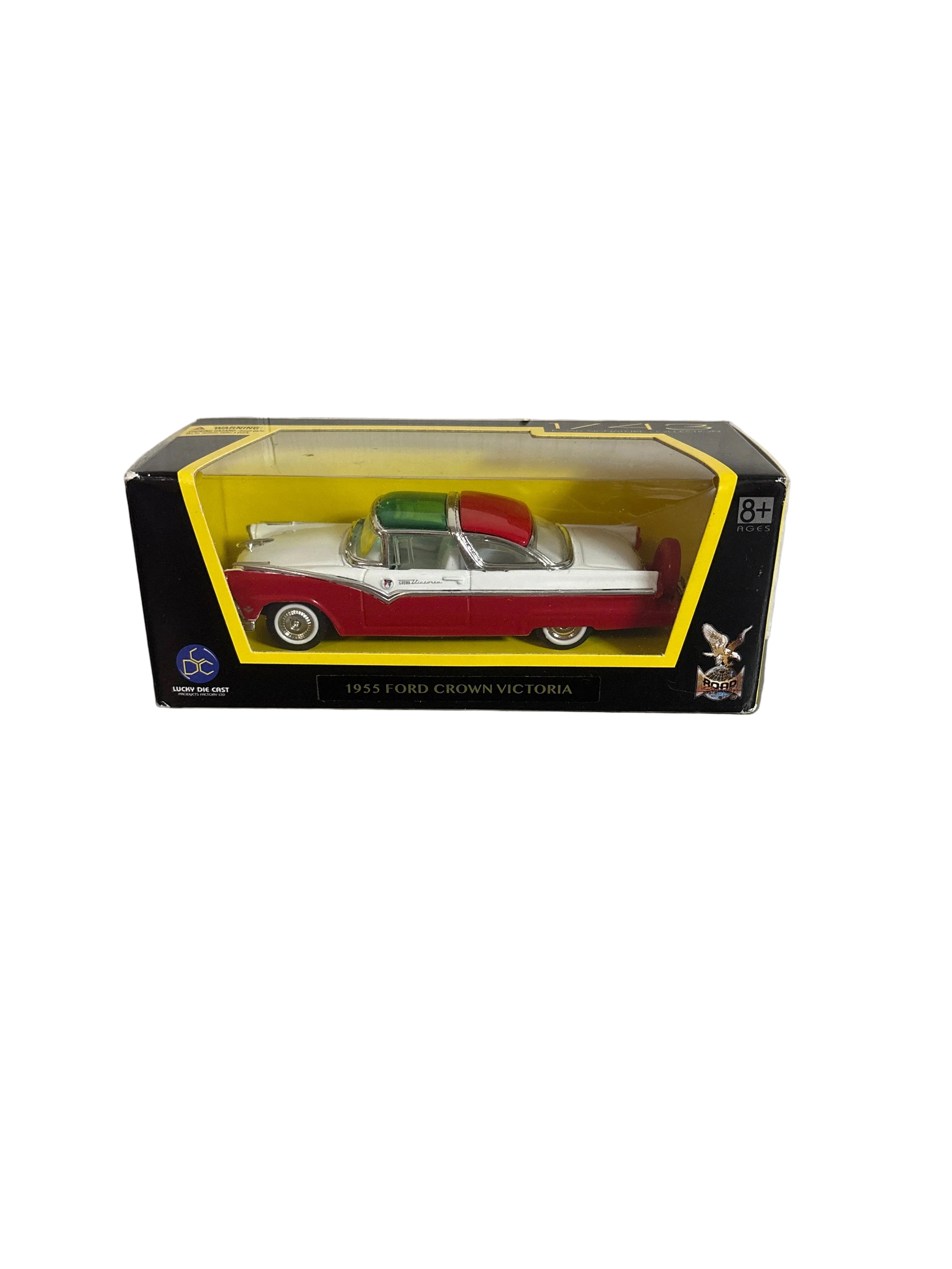 Firma de carretera 1955 Ford Crown Victoria