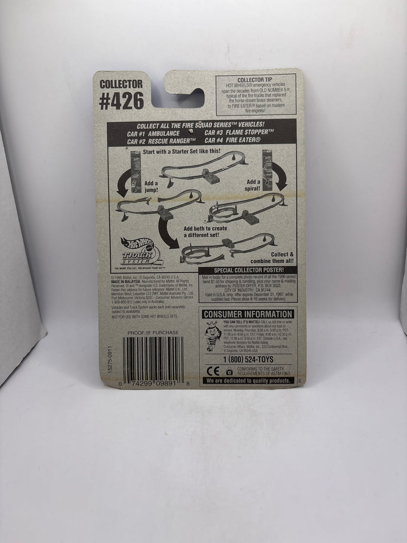 Hot Wheels Flame Stopper Diecast