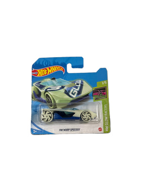 Hot Wheels HW Warp Speeder Diecast Green