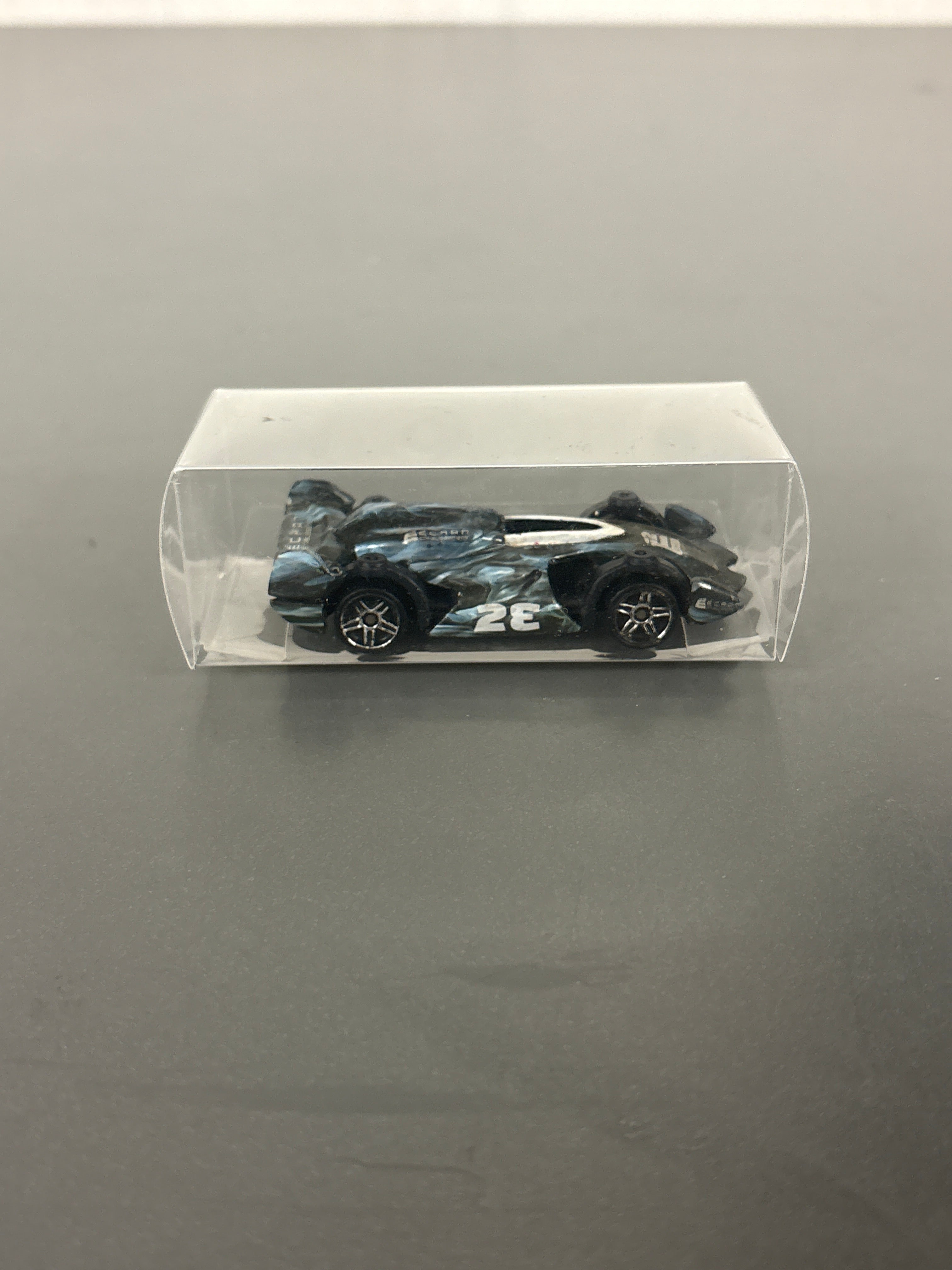 Hot Wheels Gray Ghost Diecast blue