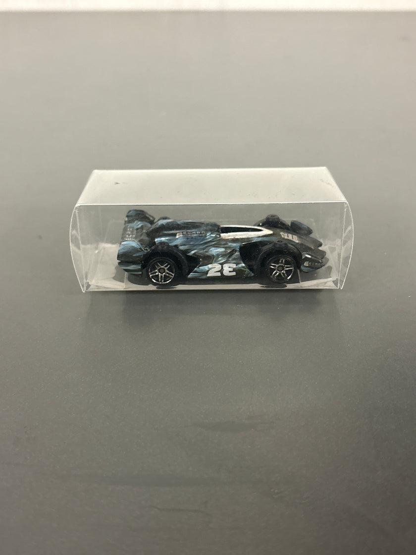 Hot Wheels Gray Ghost Diecast blue