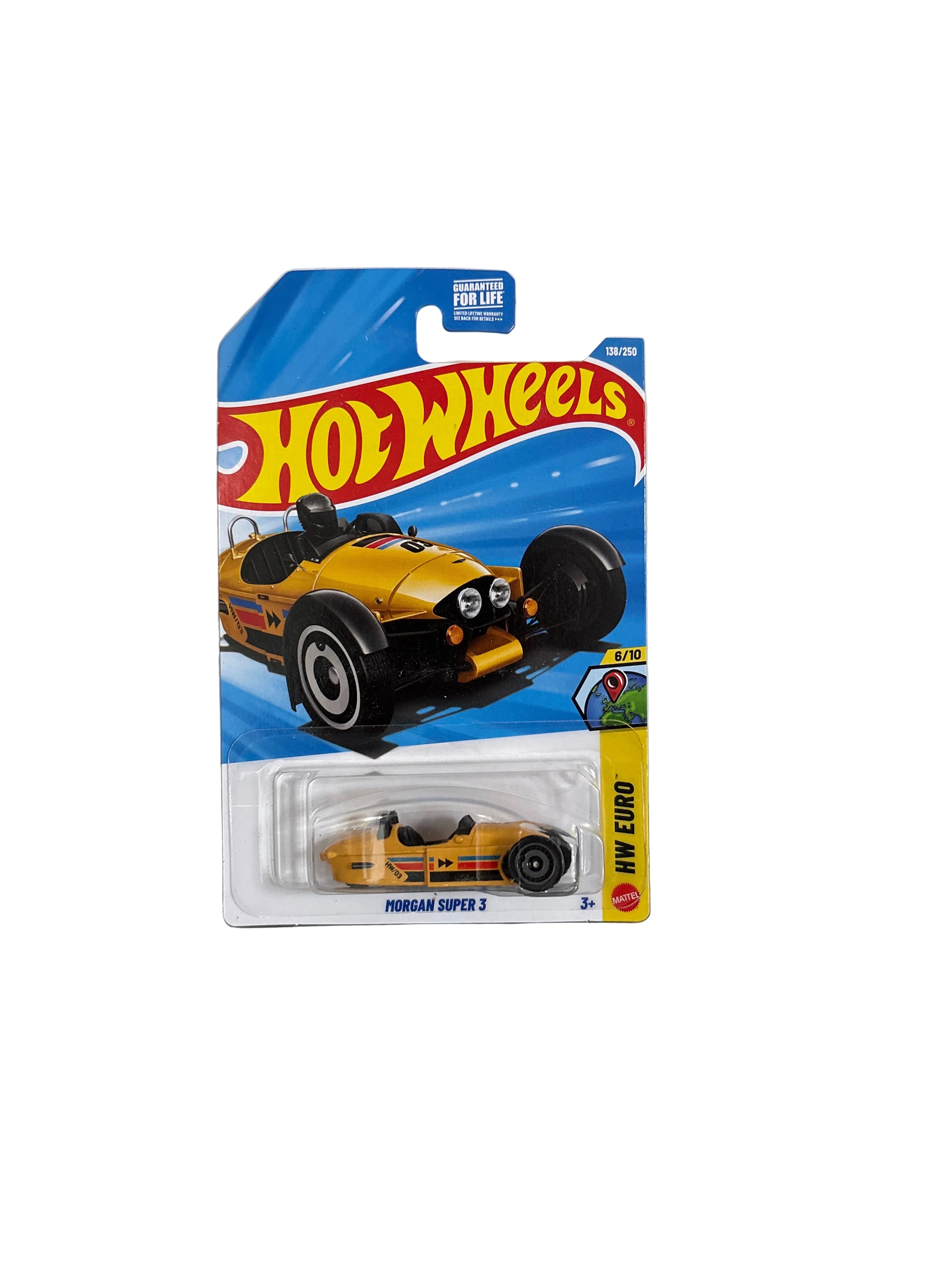 Hot Wheels Morgan Super 3 Diecast