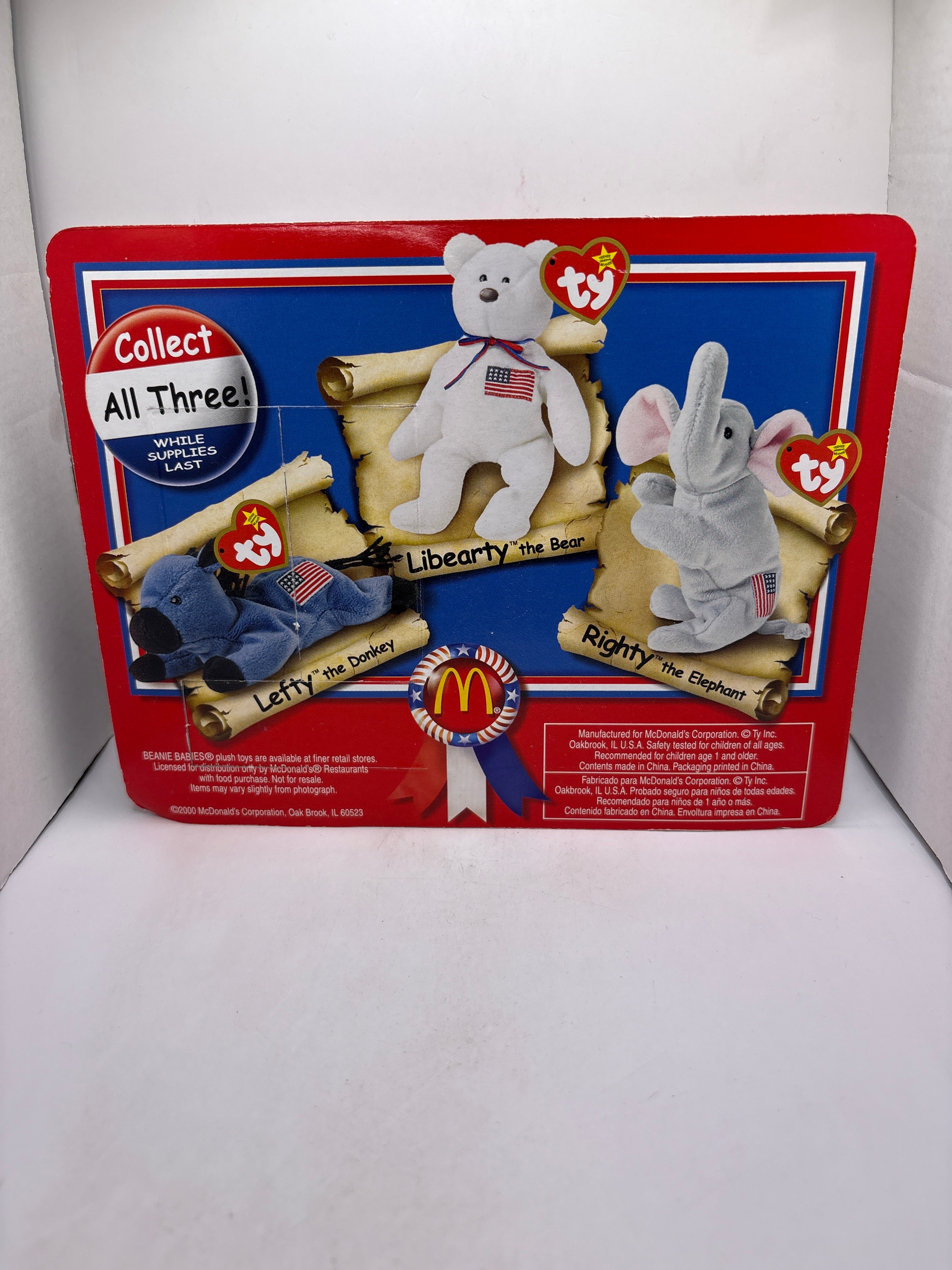 Ty Righty The Elephant