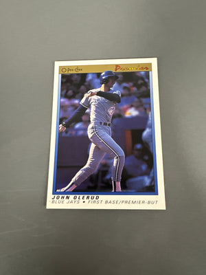 Premier John Olerud